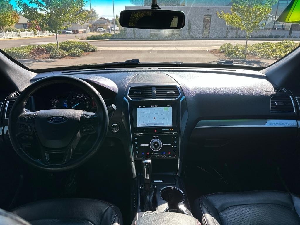 Ford Explorer Sport 4WD 2017