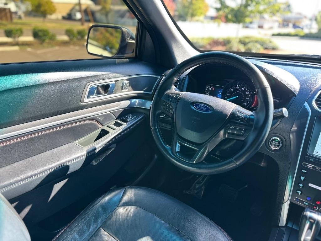 Ford Explorer Sport 4WD 2017