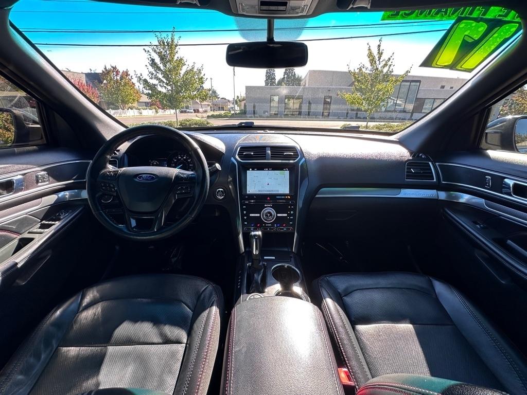 Ford Explorer Sport 4WD 2017