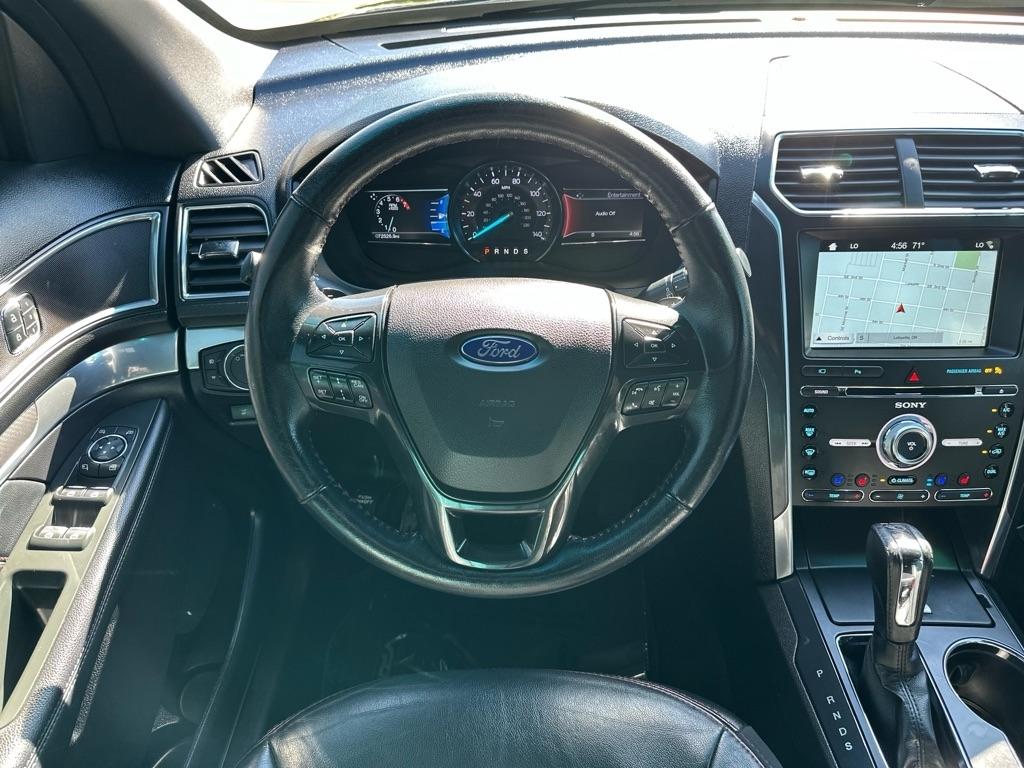 Ford Explorer Sport 4WD 2017