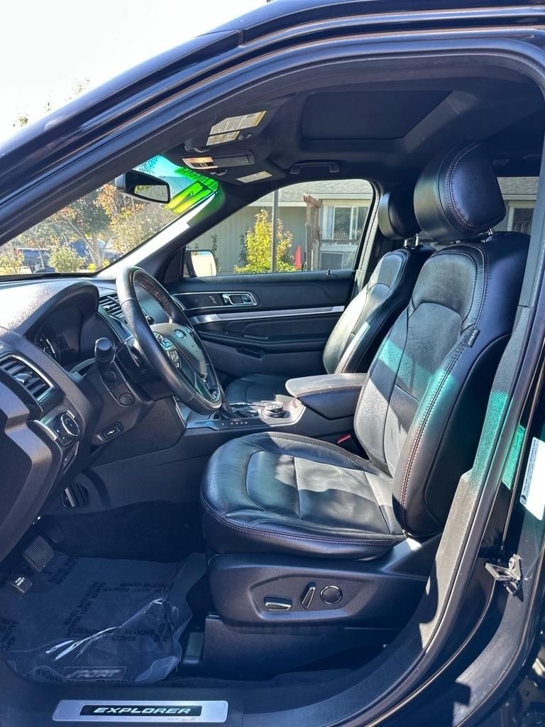 Ford Explorer Sport 4WD 2017