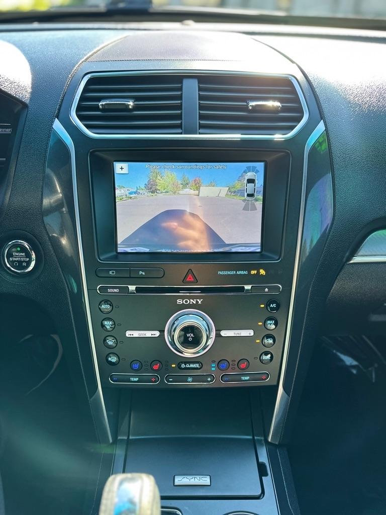 Ford Explorer Sport 4WD 2017