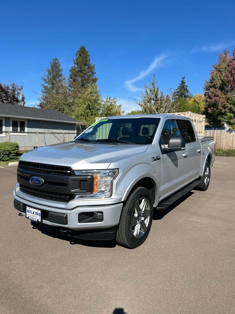 2018 Ford F-150 King Ranch 4WD SuperCrew 5.5' Box