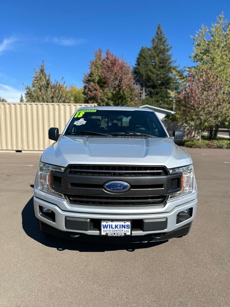 Ford F-150 King Ranch 4WD SuperCrew 5.5' Box 2018