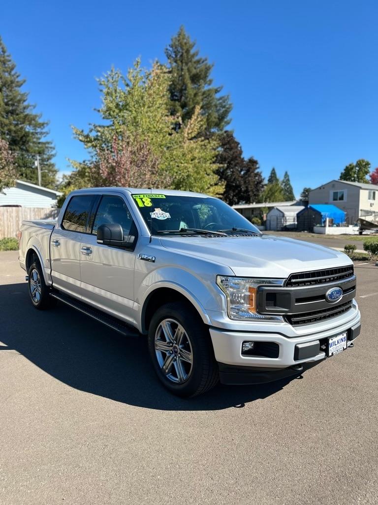 Ford F-150 King Ranch 4WD SuperCrew 5.5' Box 2018