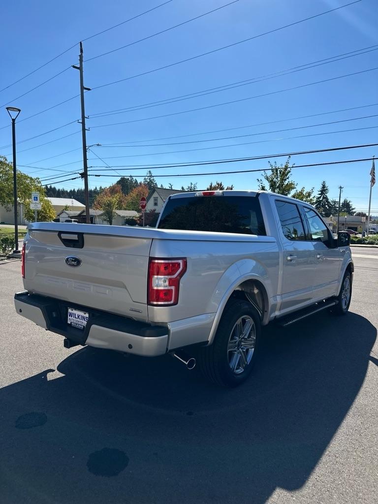 Ford F-150 King Ranch 4WD SuperCrew 5.5' Box 2018