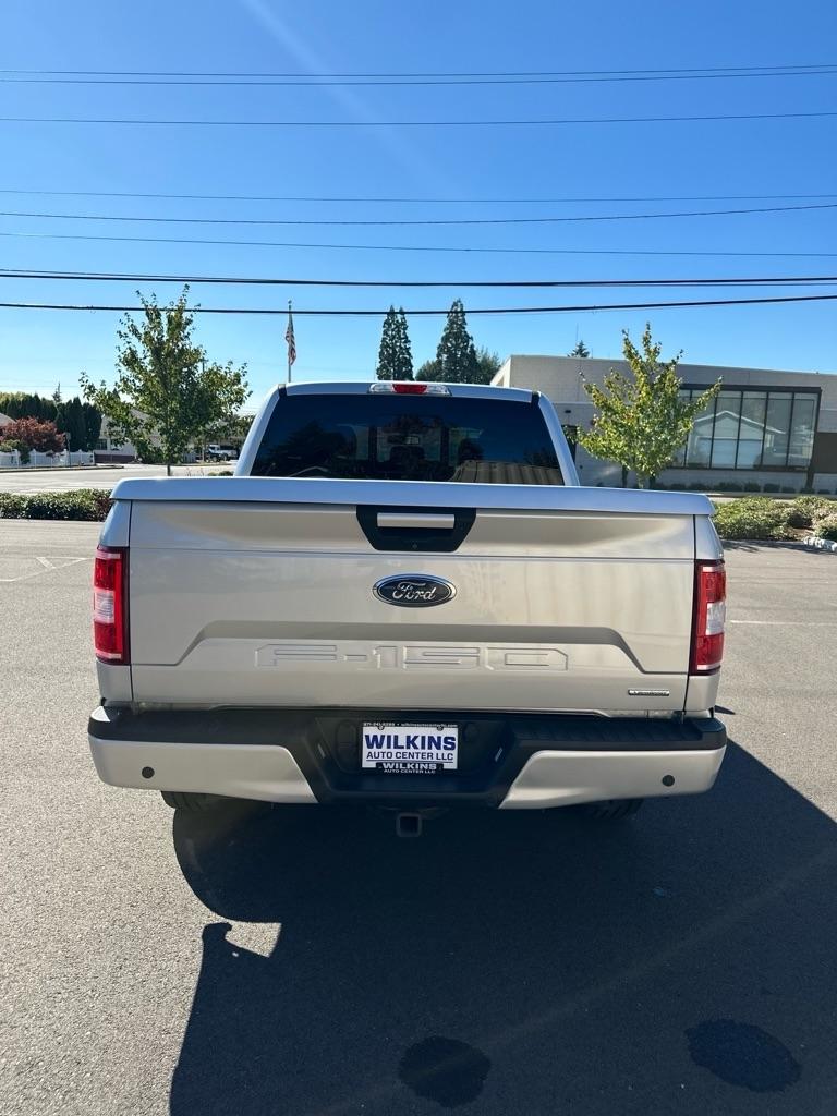 Ford F-150 King Ranch 4WD SuperCrew 5.5' Box 2018