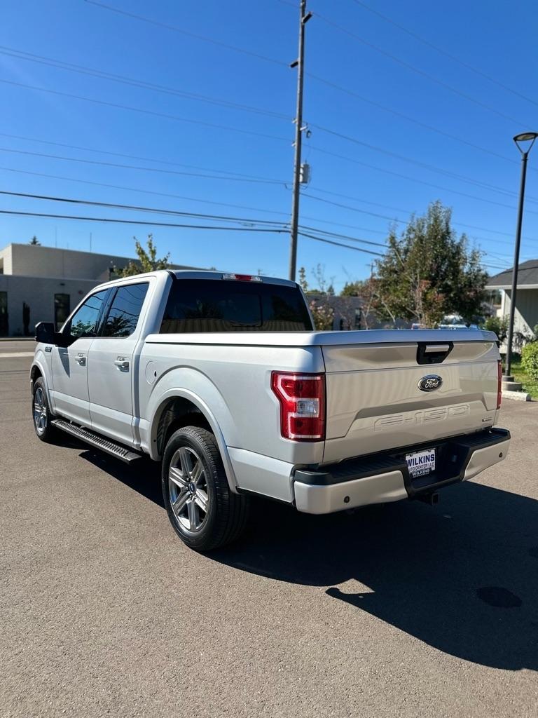 Ford F-150 King Ranch 4WD SuperCrew 5.5' Box 2018