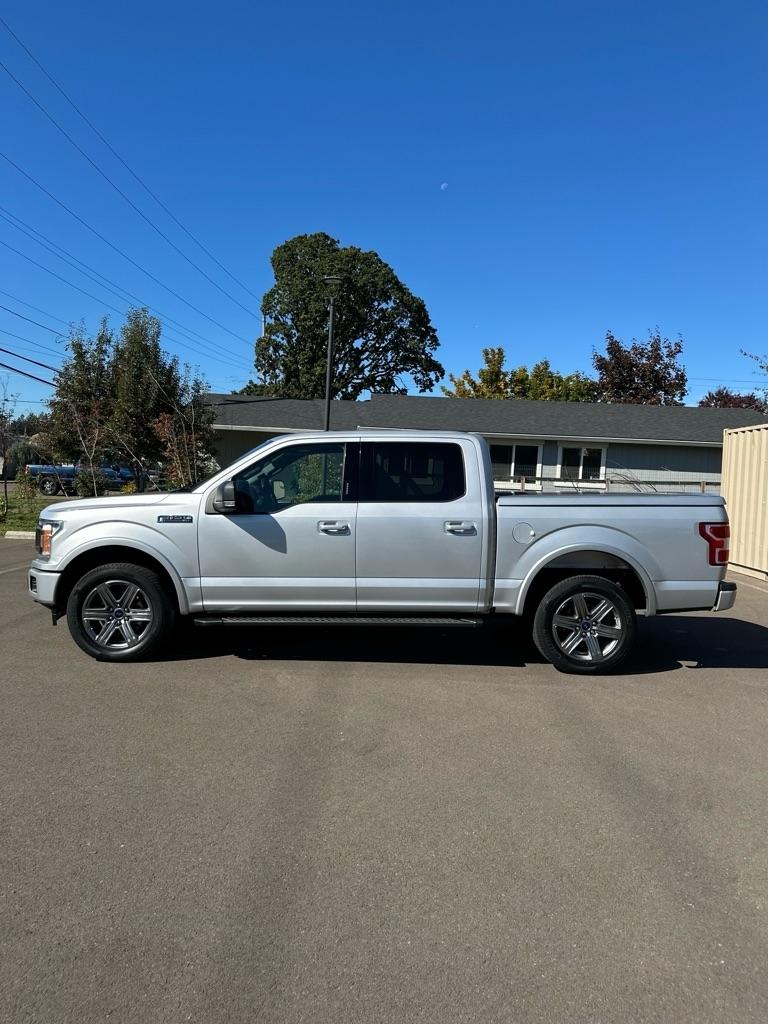 Ford F-150 King Ranch 4WD SuperCrew 5.5' Box 2018