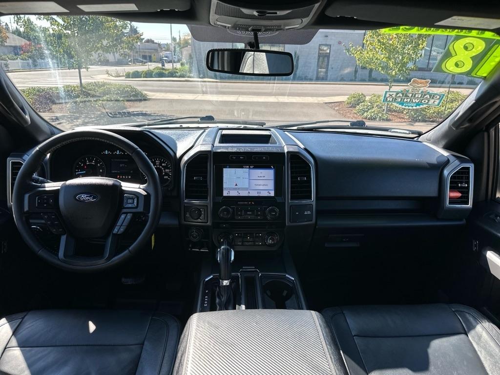 Ford F-150 King Ranch 4WD SuperCrew 5.5' Box 2018