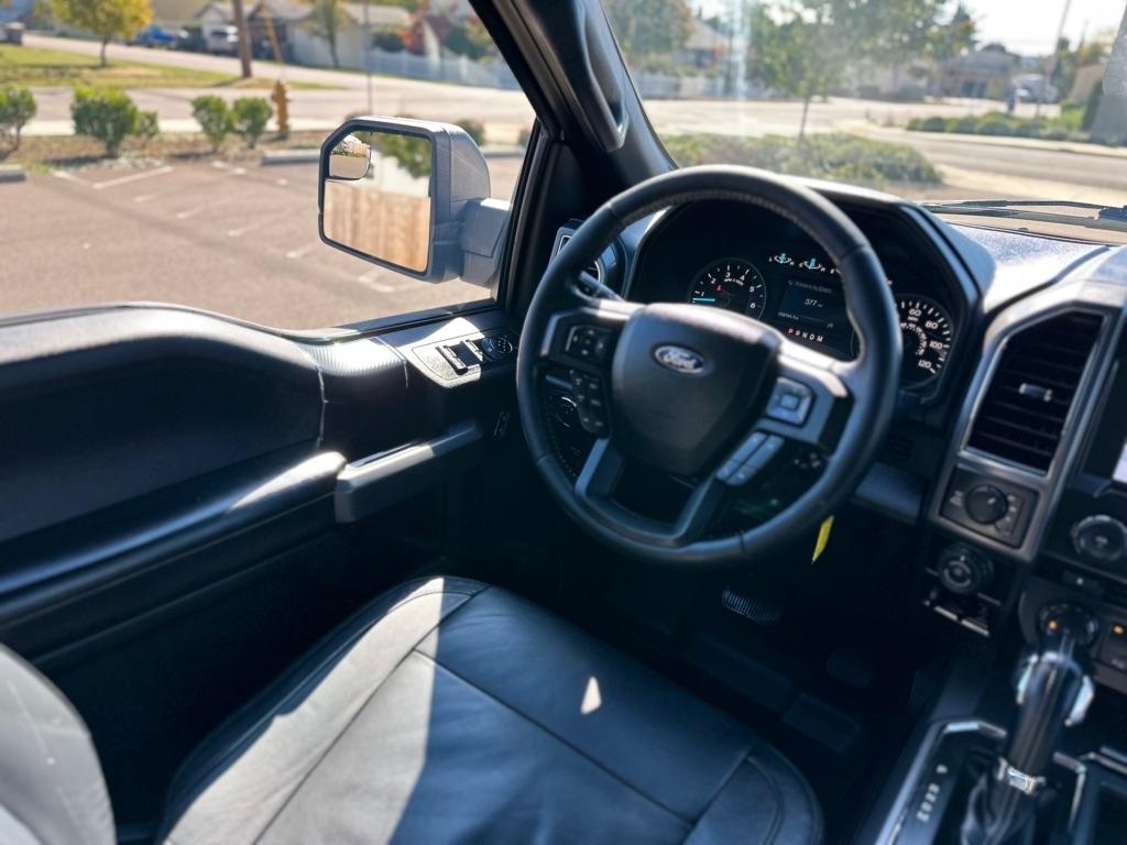 Ford F-150 King Ranch 4WD SuperCrew 5.5' Box 2018