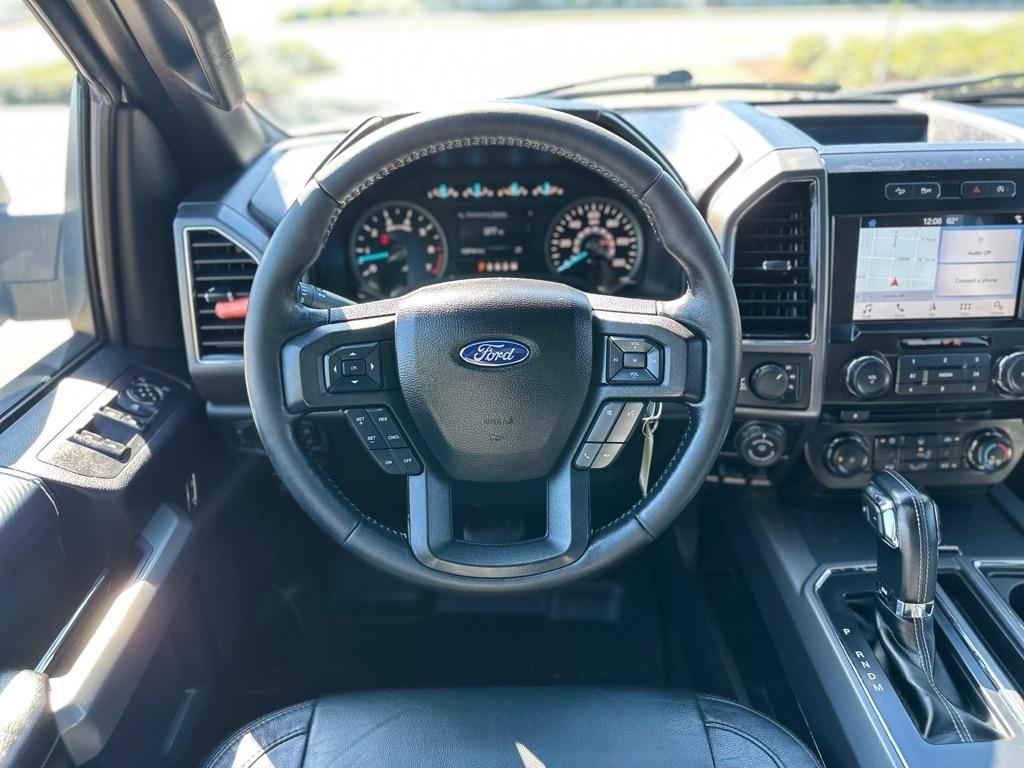 Ford F-150 King Ranch 4WD SuperCrew 5.5' Box 2018