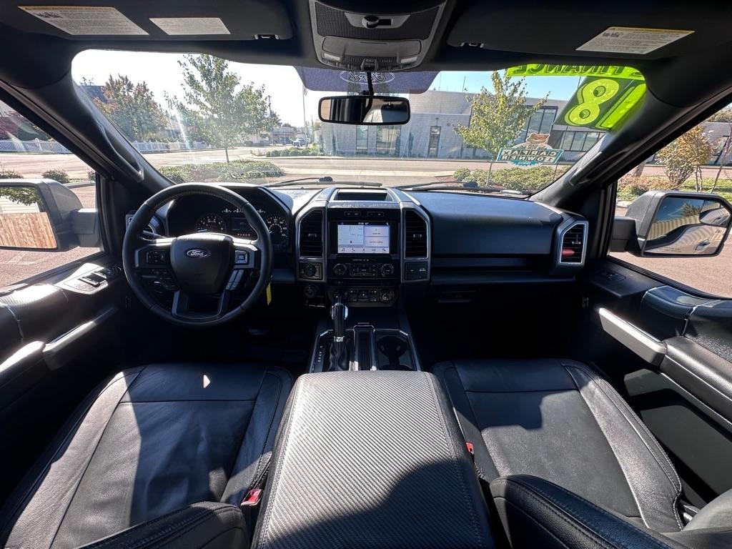 Ford F-150 King Ranch 4WD SuperCrew 5.5' Box 2018