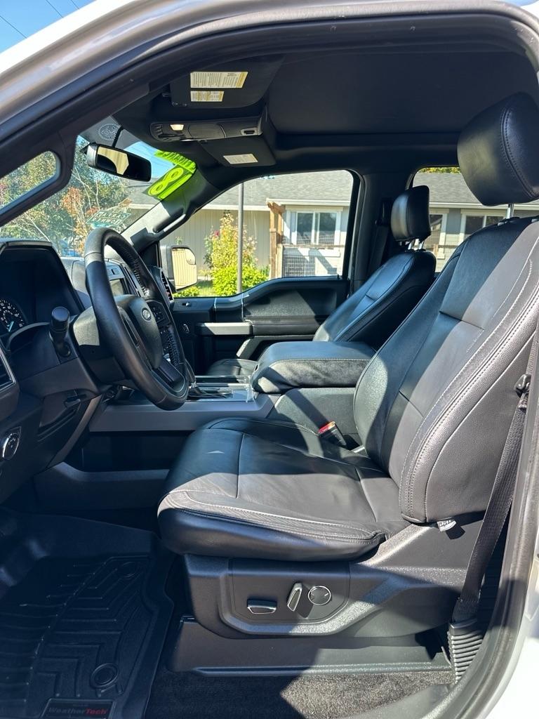 Ford F-150 King Ranch 4WD SuperCrew 5.5' Box 2018