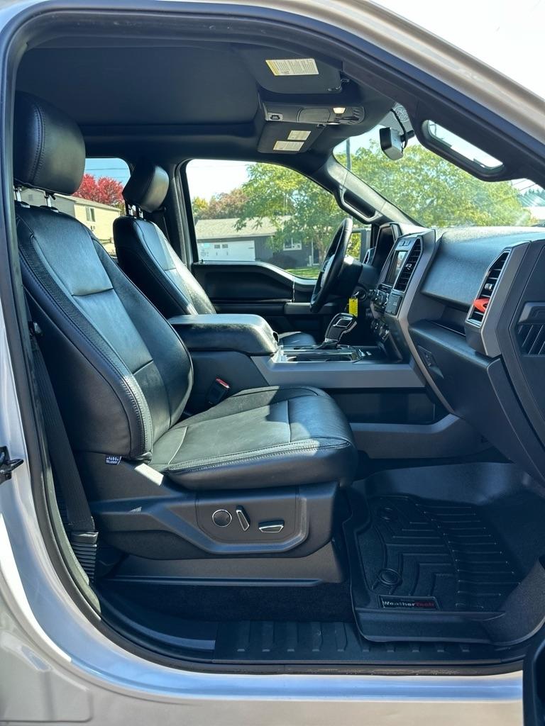 Ford F-150 King Ranch 4WD SuperCrew 5.5' Box 2018