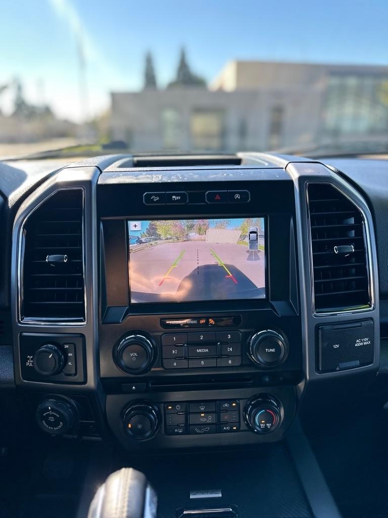 Ford F-150 King Ranch 4WD SuperCrew 5.5' Box 2018