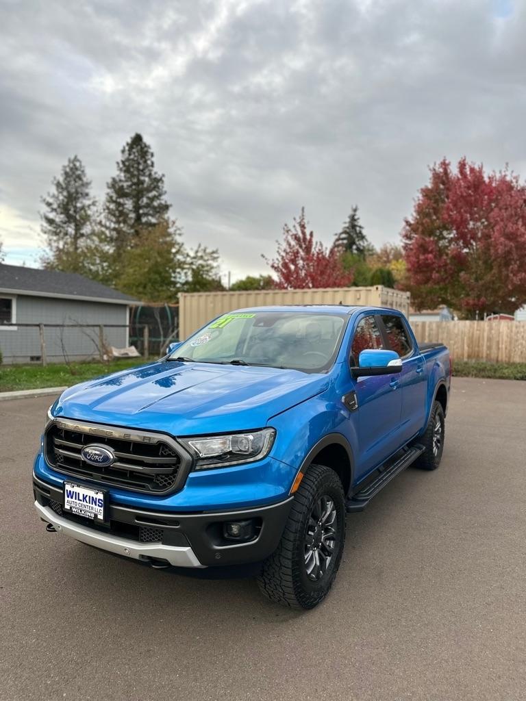 2021 Ford Ranger LARIAT 4WD SuperCrew 5' Box