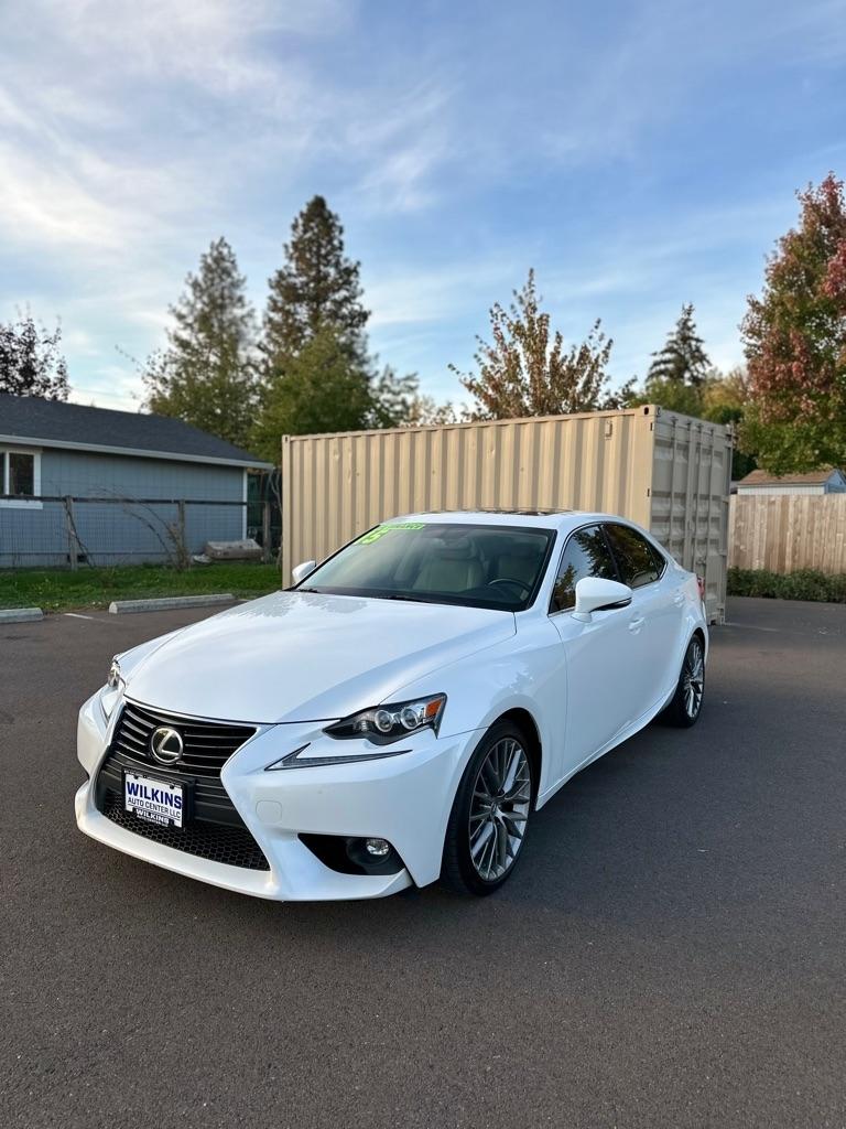 2015 Lexus IS 250 4dr Sport Sdn AWD