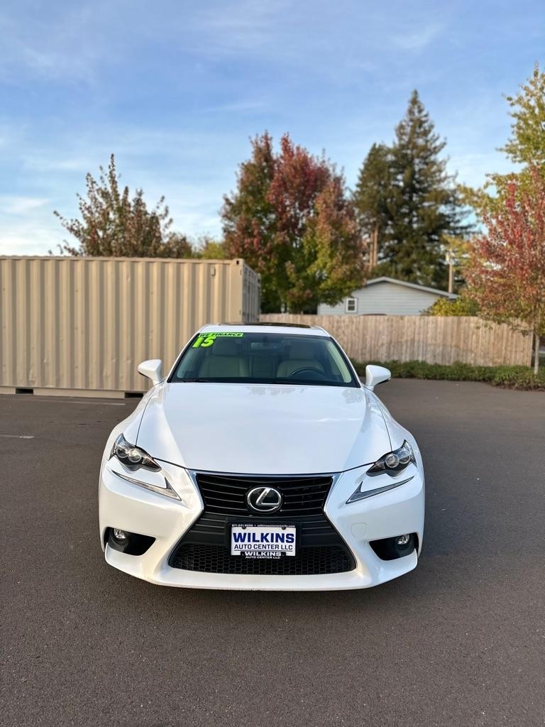 Lexus IS 250 4dr Sport Sdn AWD 2015