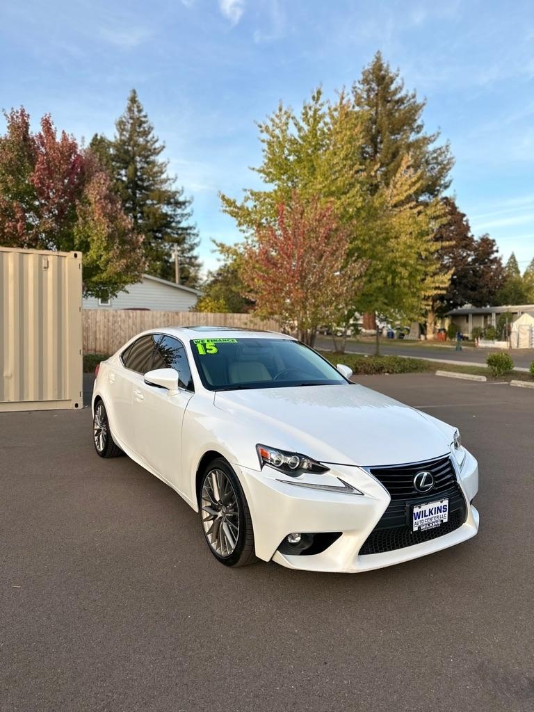 Lexus IS 250 4dr Sport Sdn AWD 2015