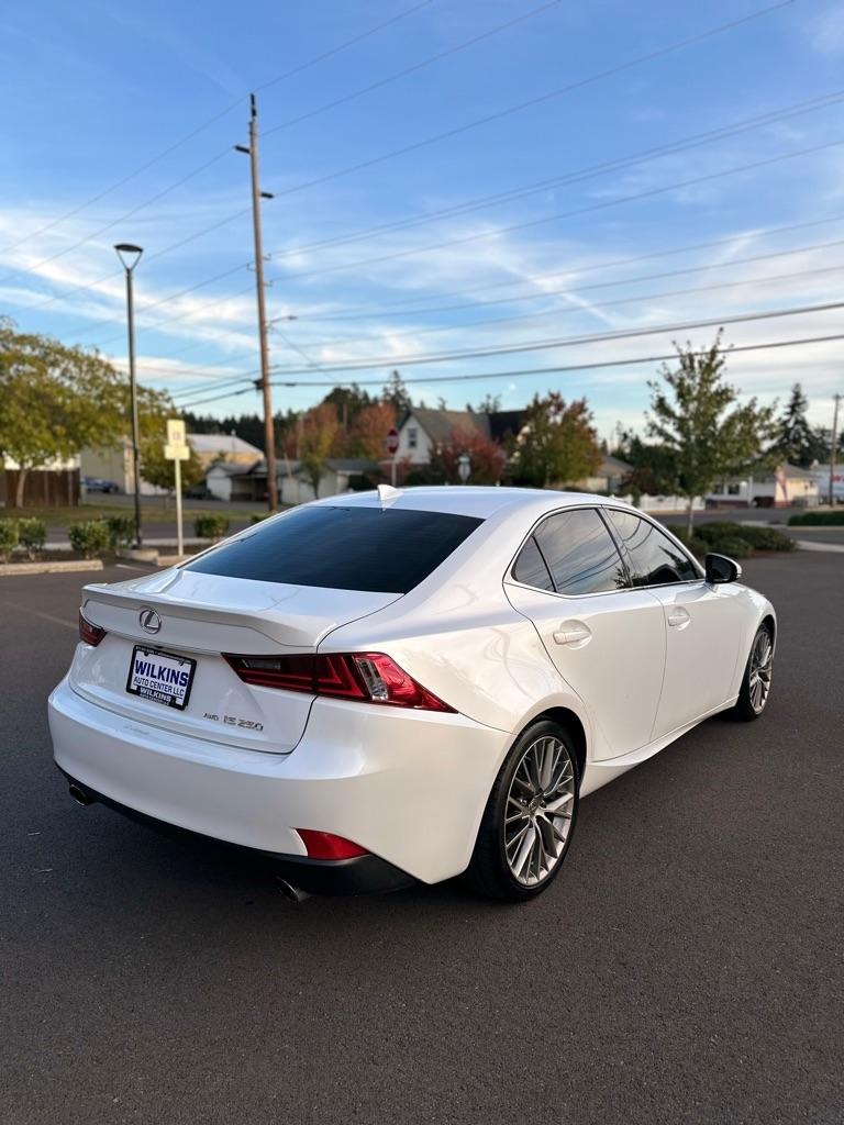 Lexus IS 250 4dr Sport Sdn AWD 2015