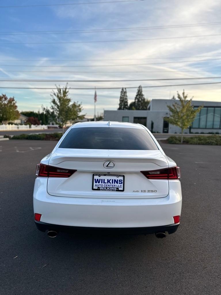 Lexus IS 250 4dr Sport Sdn AWD 2015