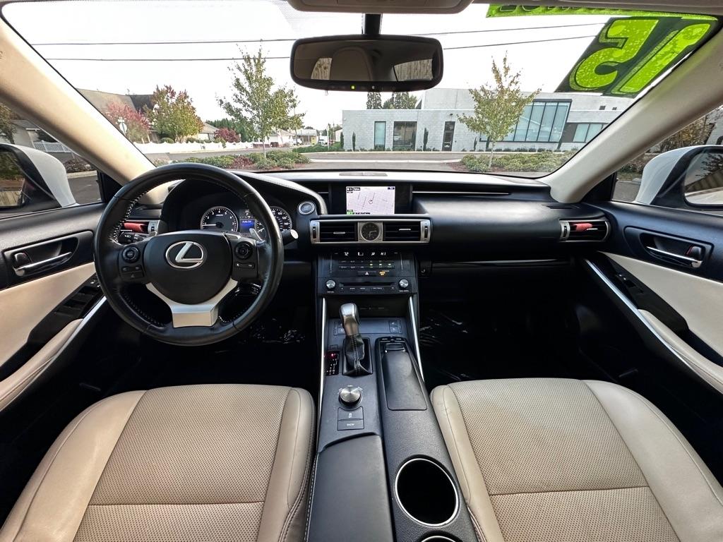 Lexus IS 250 4dr Sport Sdn AWD 2015