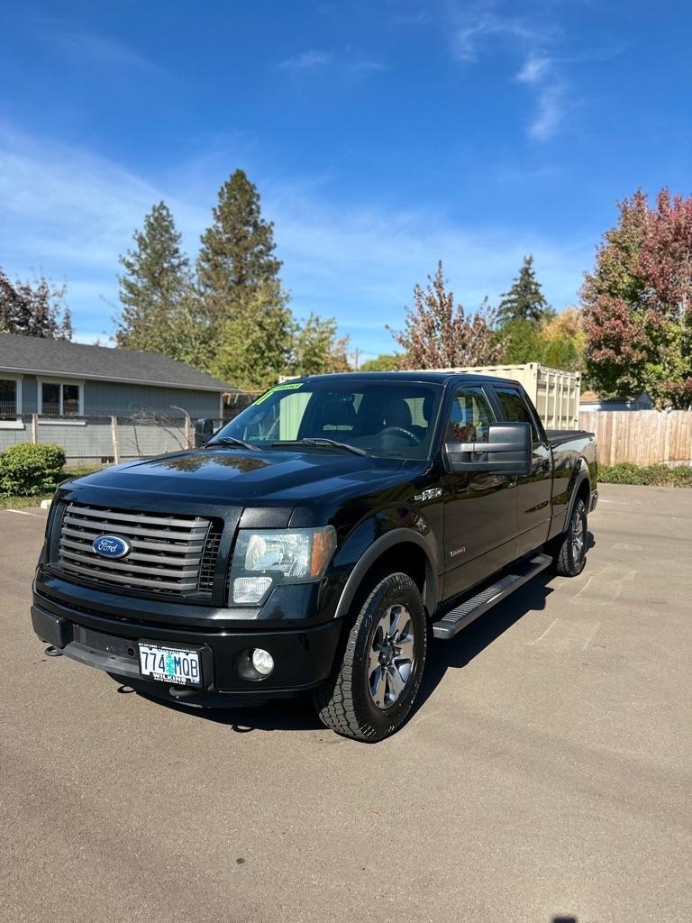 2011 Ford F-150 4WD SuperCrew 145" XLT