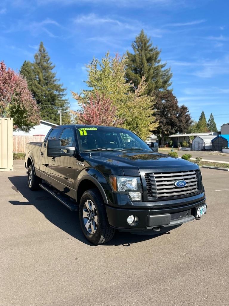 Ford F-150 4WD SuperCrew 145" Platinum 2011
