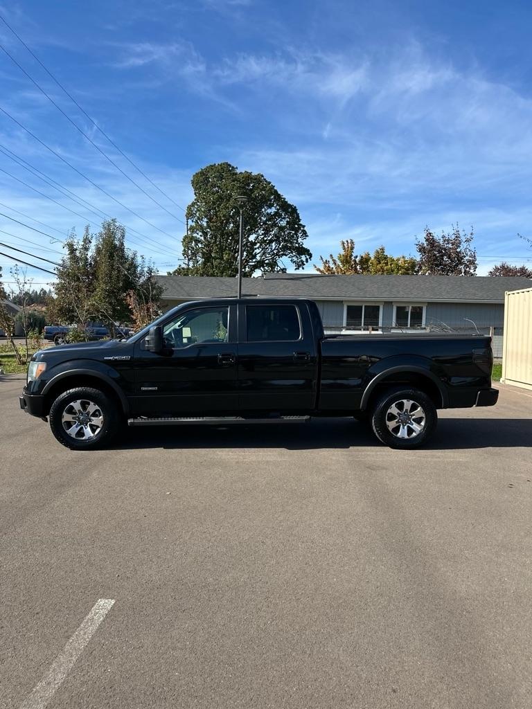 Ford F-150 4WD SuperCrew 145" Platinum 2011