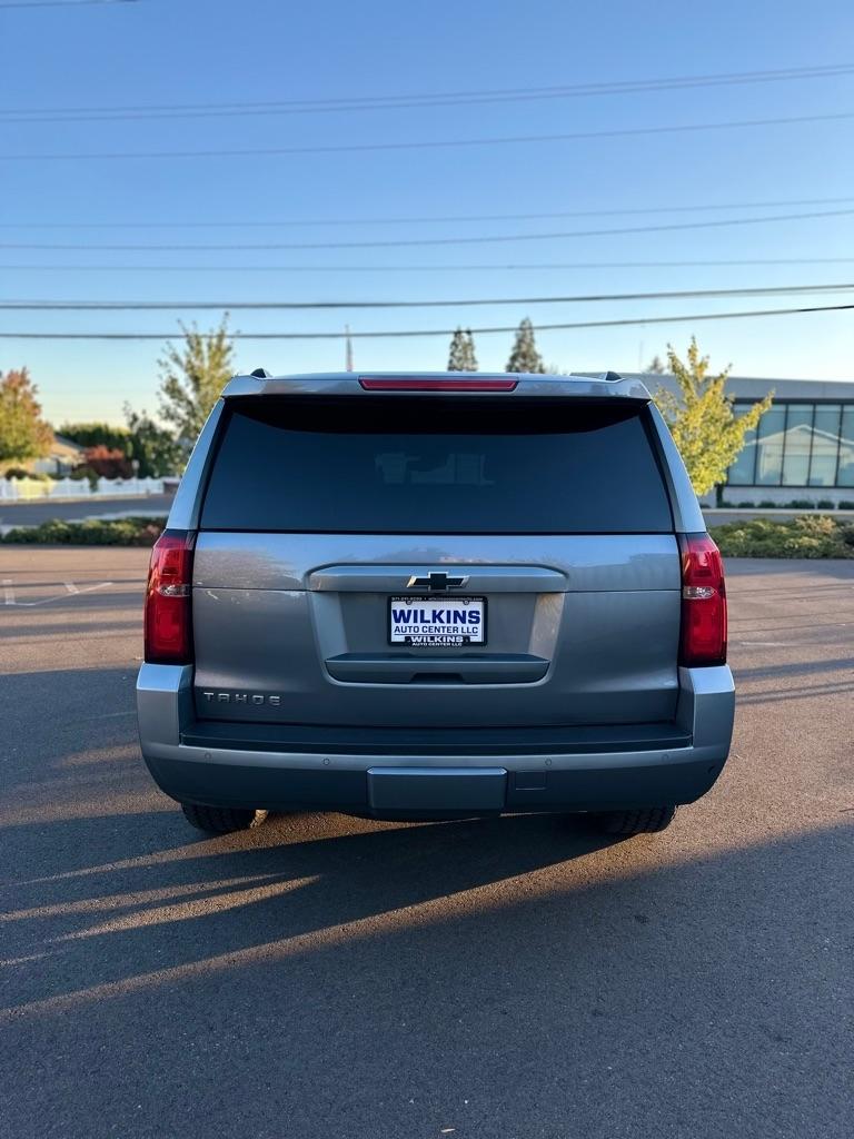 Chevrolet Tahoe 4WD 4dr LT 2020