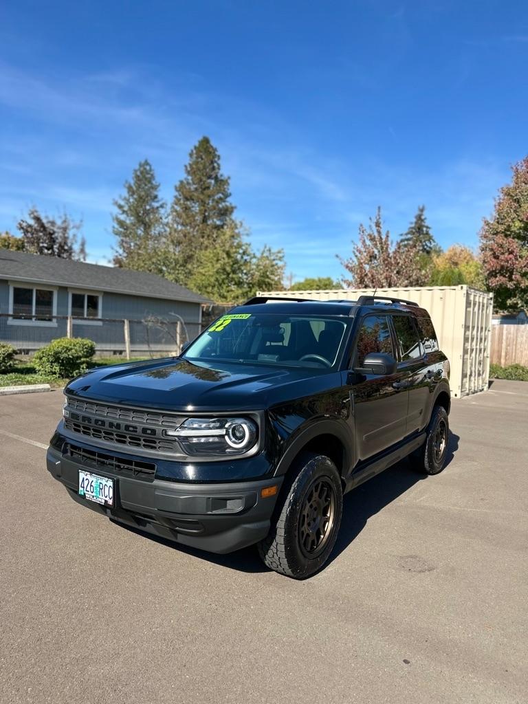 2022 Ford Bronco Sport Base 4x4