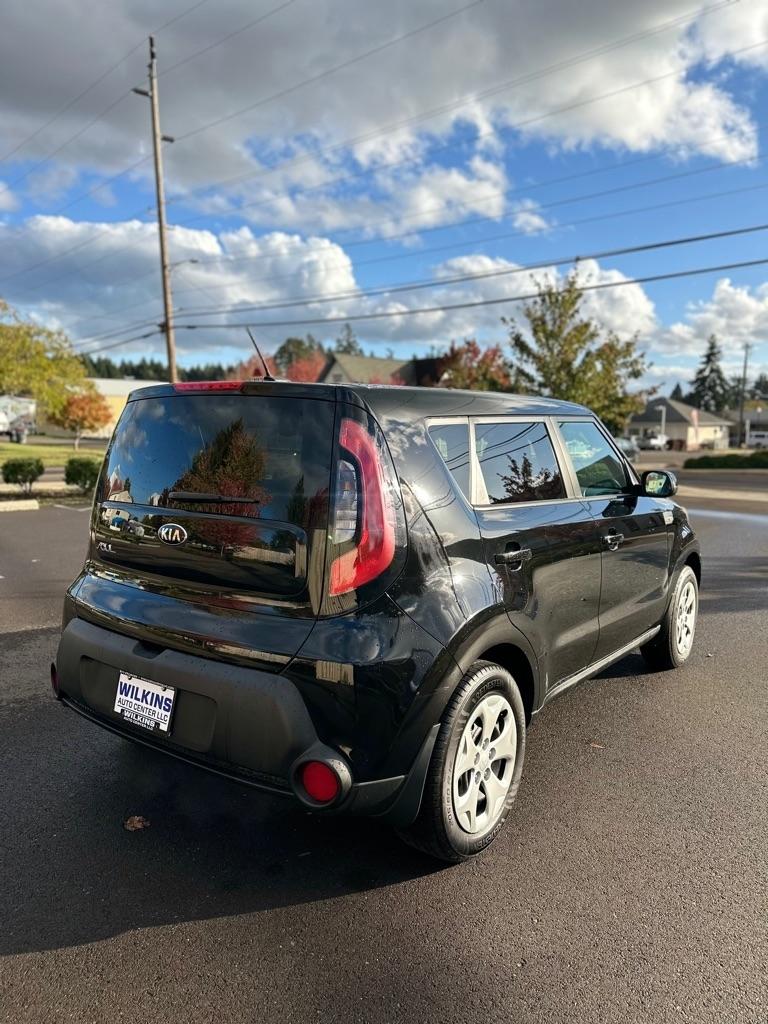 Kia Soul 5dr Wgn Man Base 2014