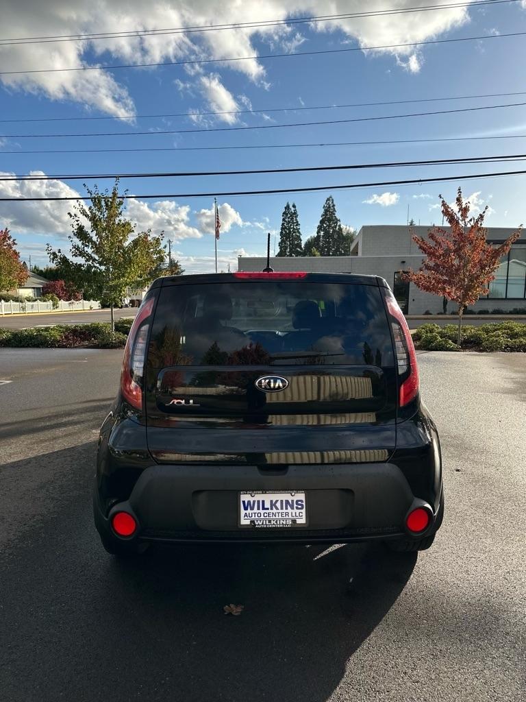 Kia Soul 5dr Wgn Man Base 2014