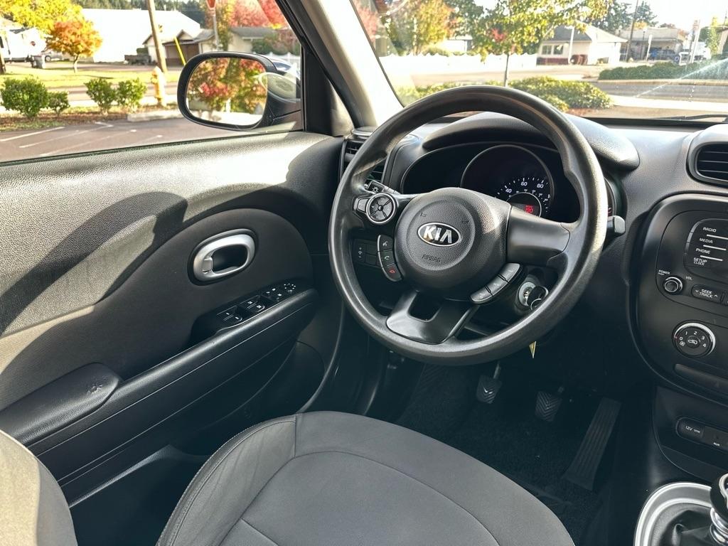 Kia Soul 5dr Wgn Man Base 2014