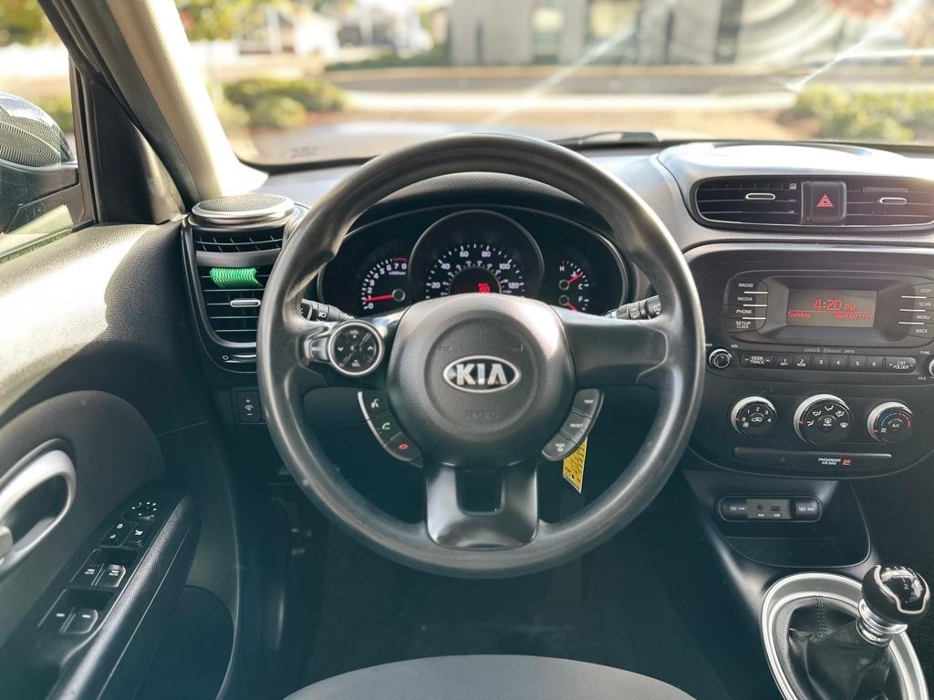 Kia Soul 5dr Wgn Man Base 2014