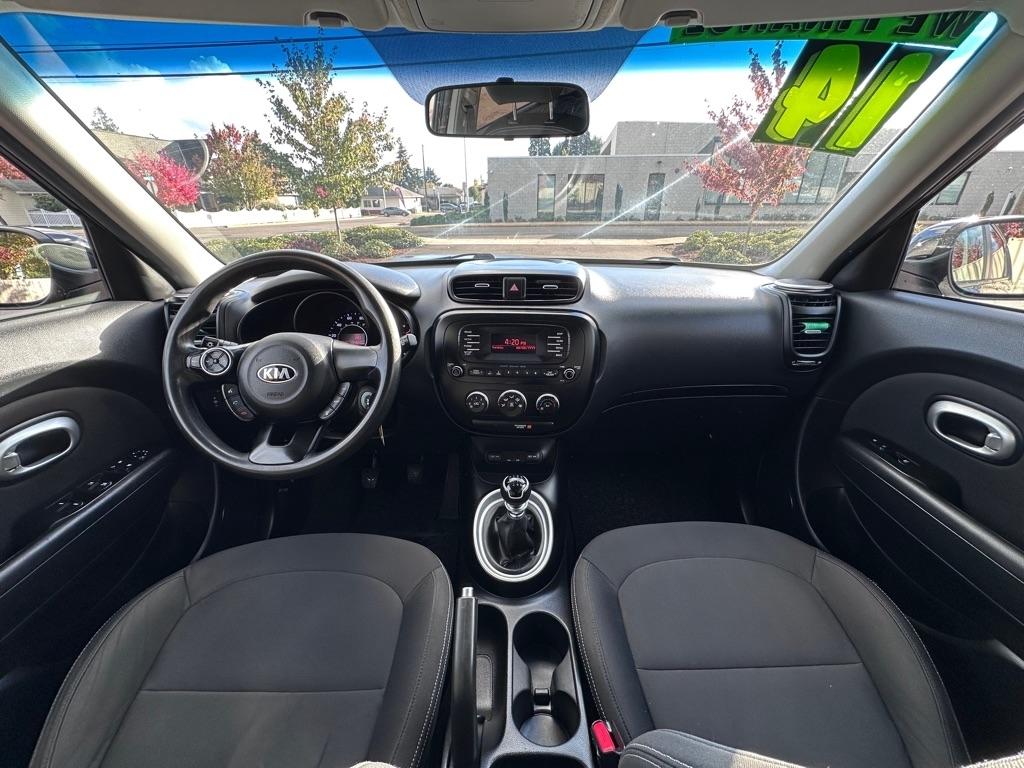 Kia Soul 5dr Wgn Man Base 2014