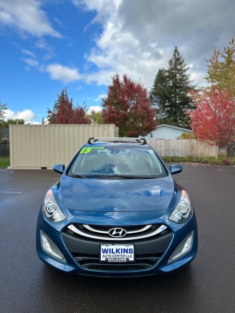 Hyundai Elantra GT 5dr HB Auto PZEV 2013