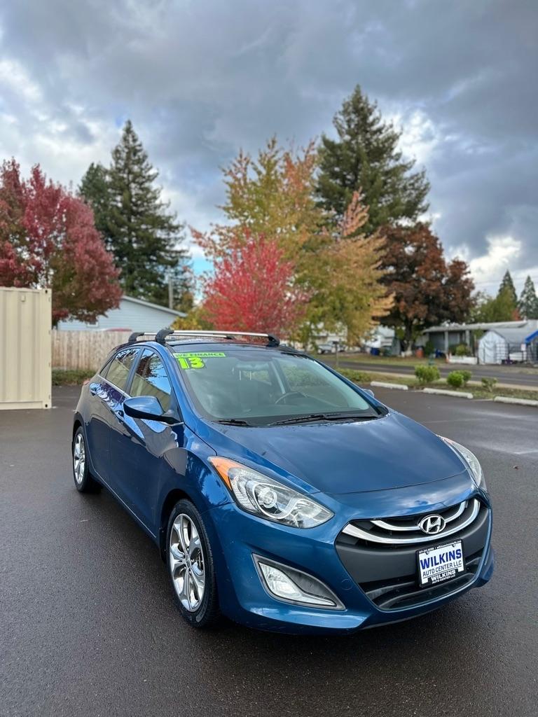 Hyundai Elantra GT 5dr HB Auto PZEV 2013