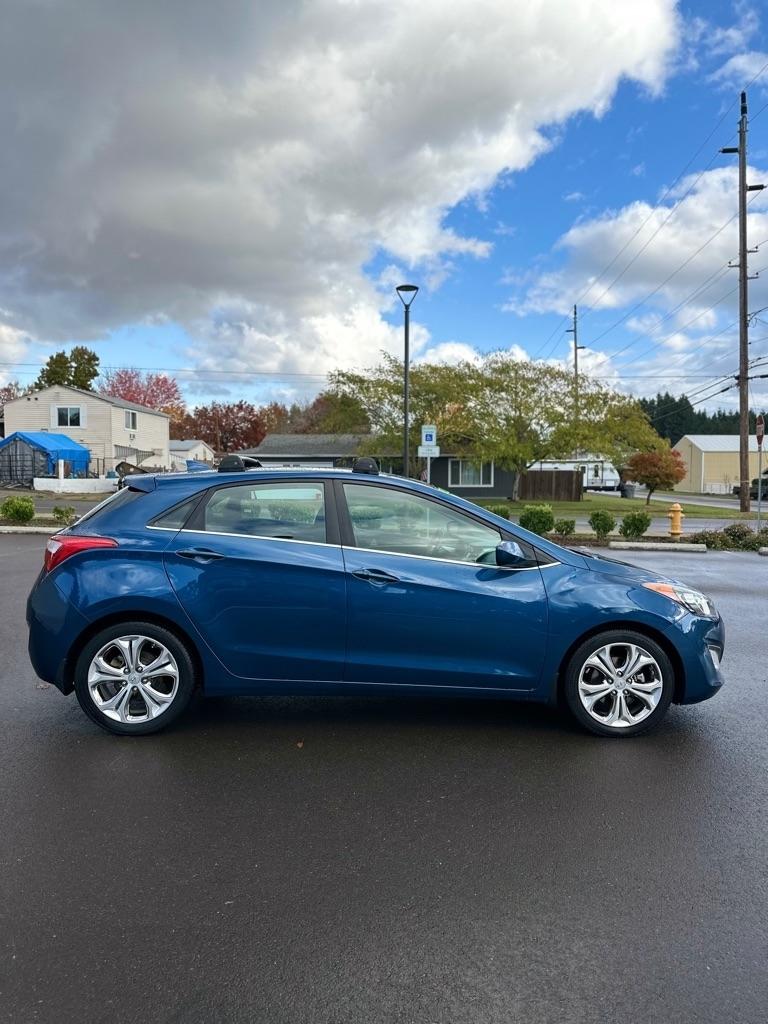 Hyundai Elantra GT 5dr HB Auto PZEV 2013