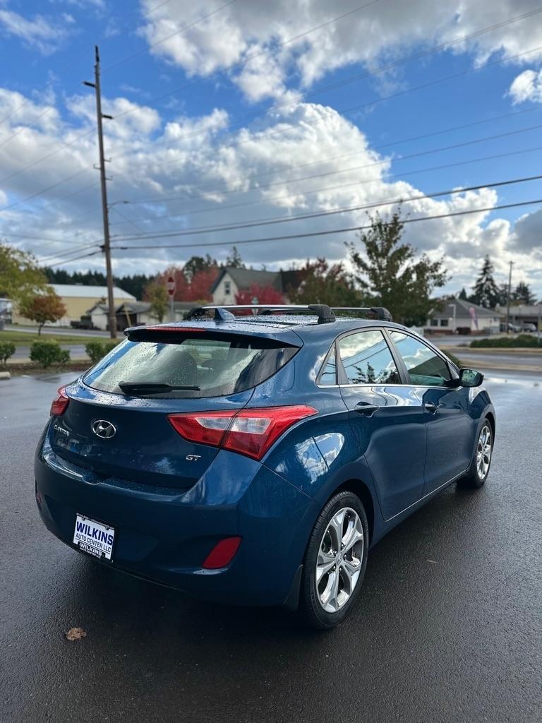 Hyundai Elantra GT 5dr HB Auto PZEV 2013