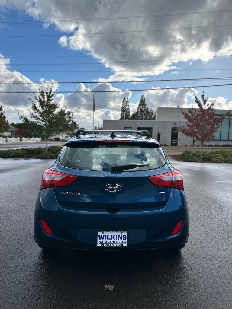 Hyundai Elantra GT 5dr HB Auto PZEV 2013