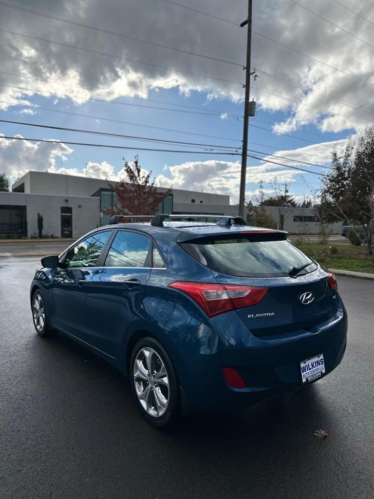 Hyundai Elantra GT 5dr HB Auto PZEV 2013