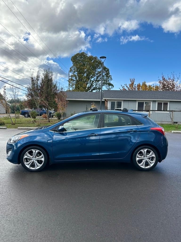 Hyundai Elantra GT 5dr HB Auto PZEV 2013