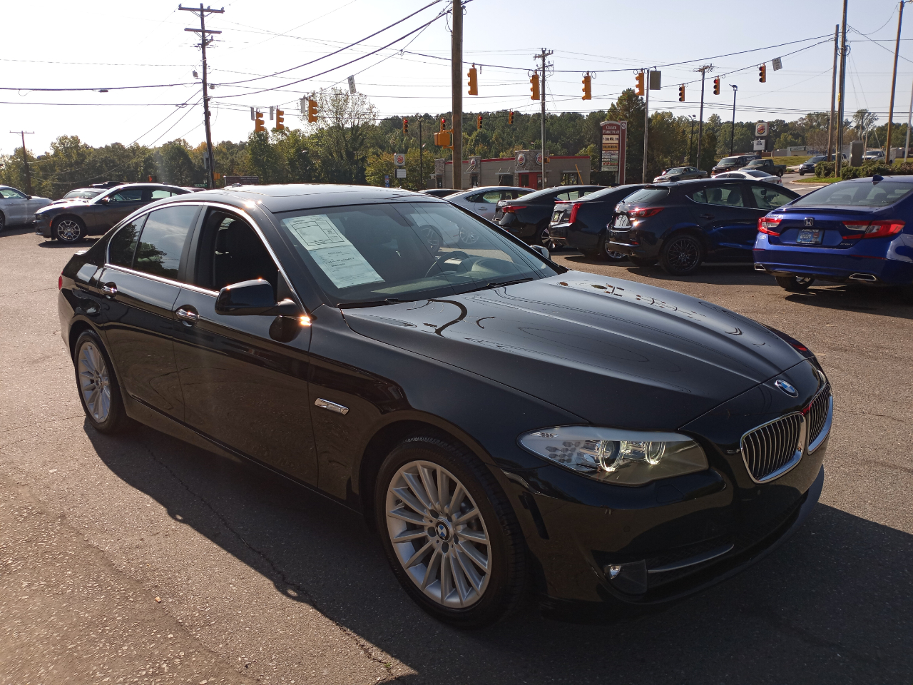 Used 2013 BMW 5Series 535i xDrive for Sale in Gastonia NC 28056