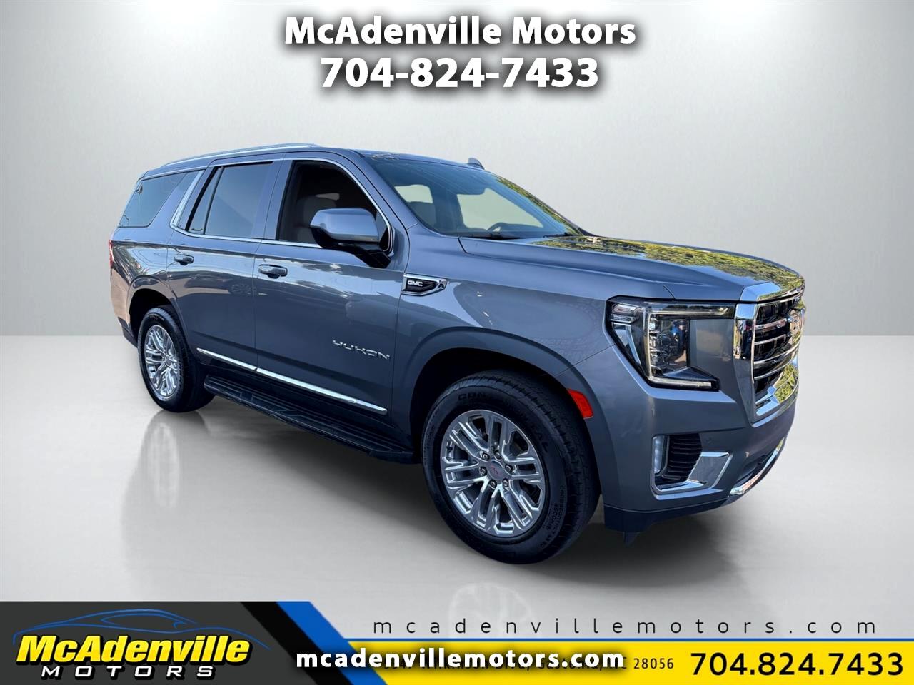 GMC Yukon SLT 4WD 2022
