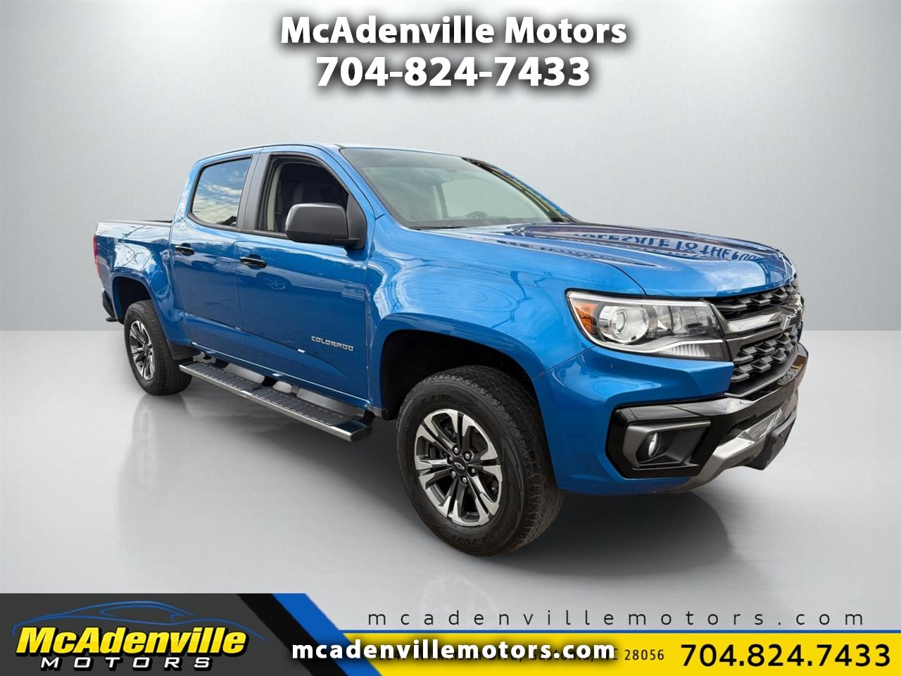 2021 Chevrolet Colorado Z71 Crew Cab Long Box 4WD