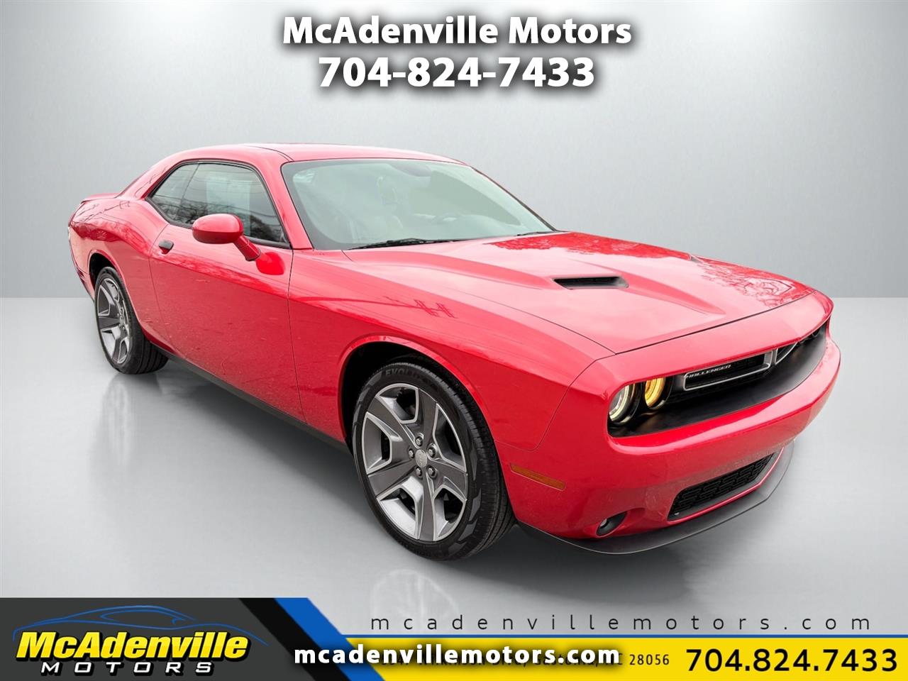 2016 Dodge Challenger SXT