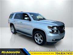 2018 Chevrolet Tahoe  2018 Chevrolet Tahoe