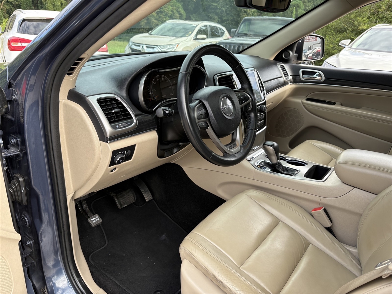 Jeep Grand Cherokee Limited 2WD 2021